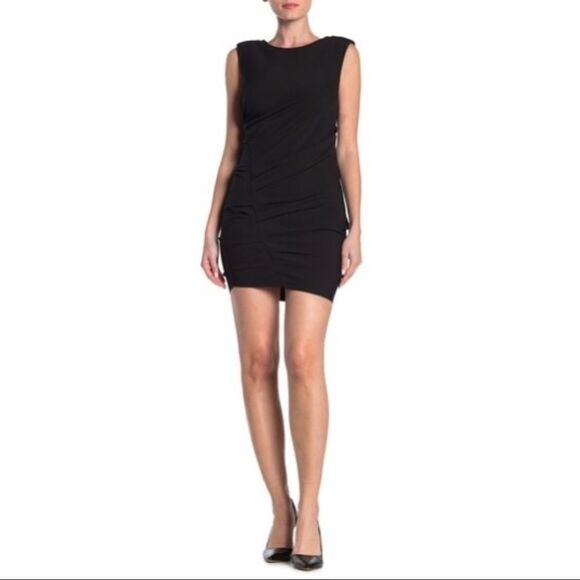 Lush Dresses & Skirts - ✨ Lush - Ruched Side Sheath Dress✨